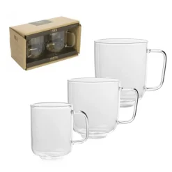 Glas fika 100ml set 2