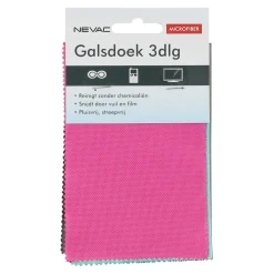 Glasdoek 3-delig Nevac