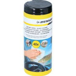 Glasreinigingsdoekjes lemon 40st Dunlop