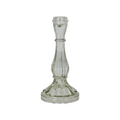 Glazen kandelaar 21 cm