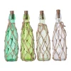 Glazen LED-fles 28 cm