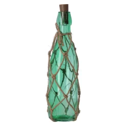 Glazen LED-fles 28 cm