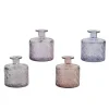 Glazen vaas recycle 12 cm
