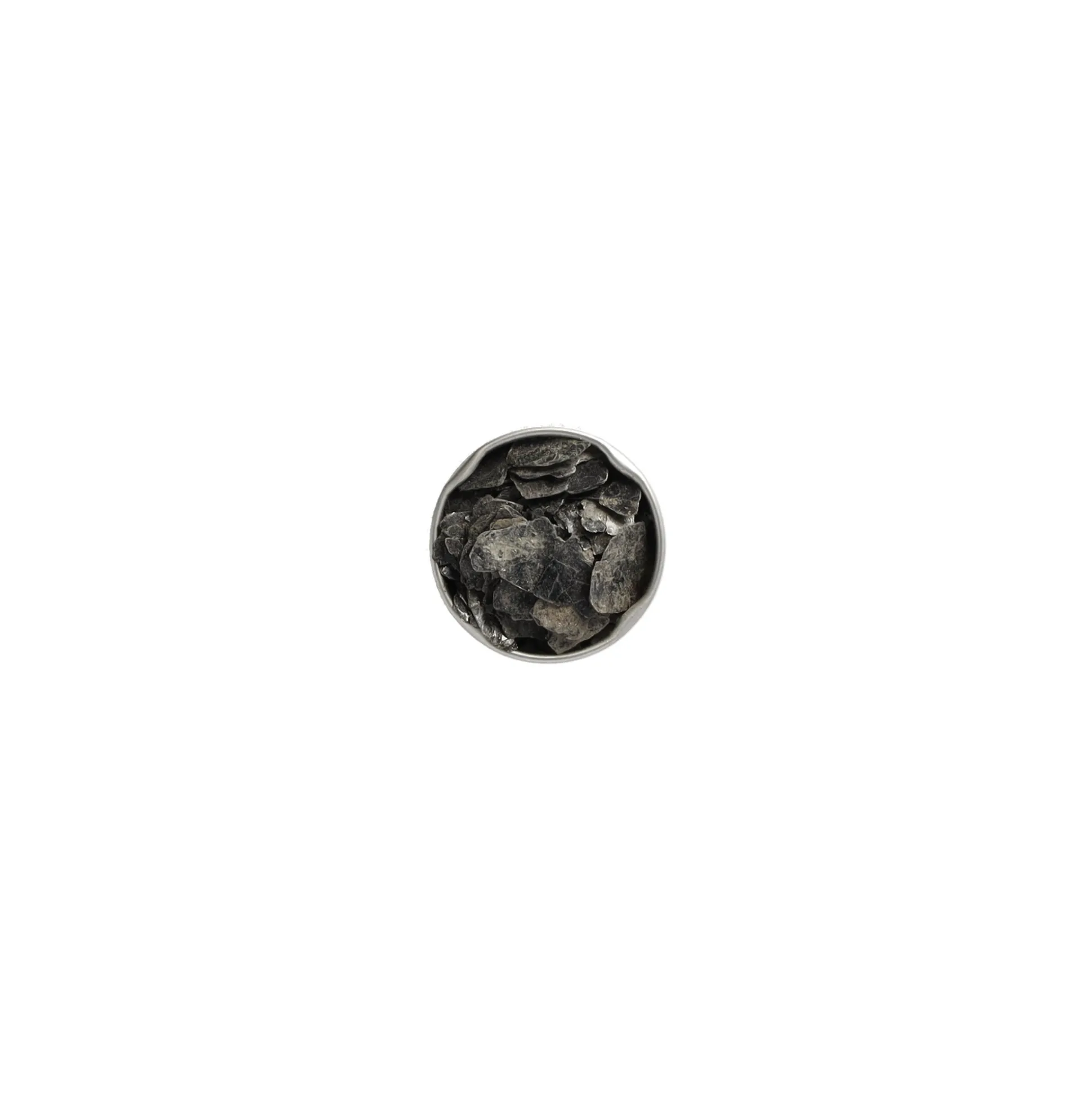 Glimmer pebbles 20-30mm 250ml donkergrijs