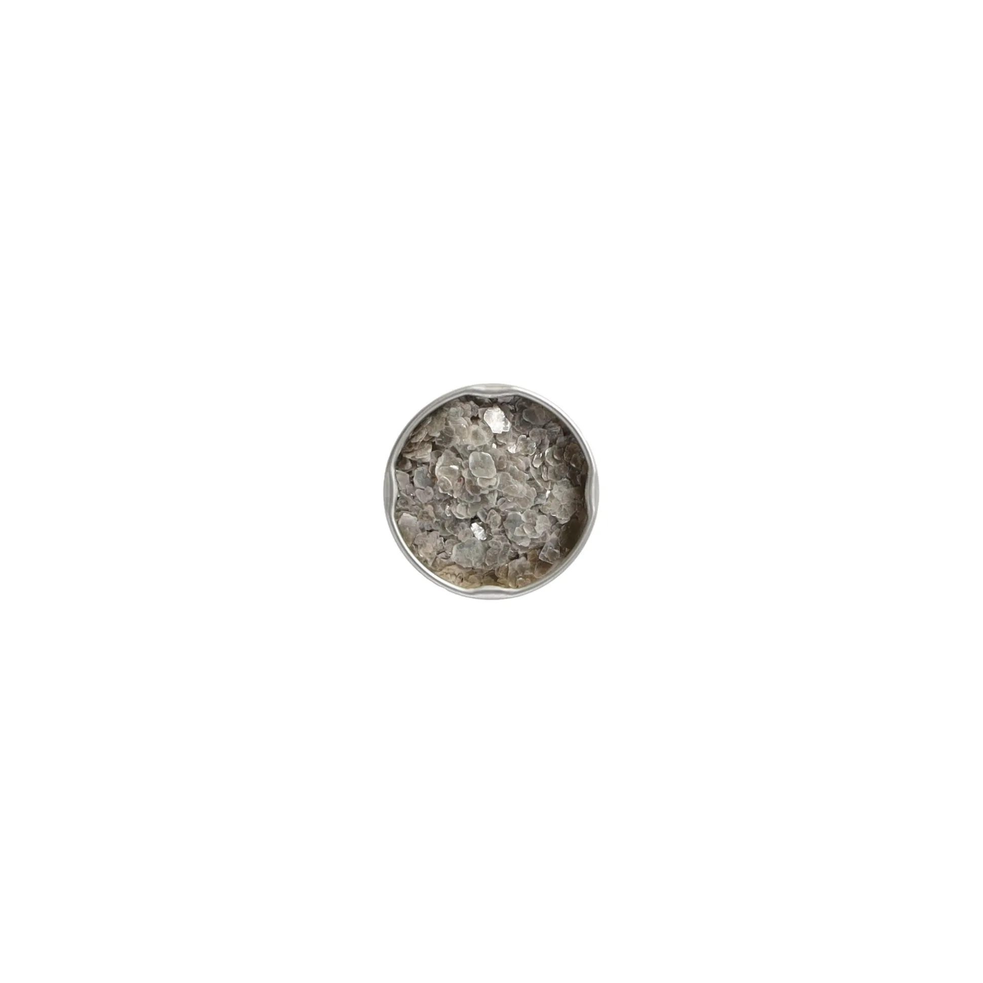 Glimmer pebbles 20-30mm 250ml zilver
