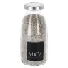 Glimmersteentjes 3-4mm 250ml zilver