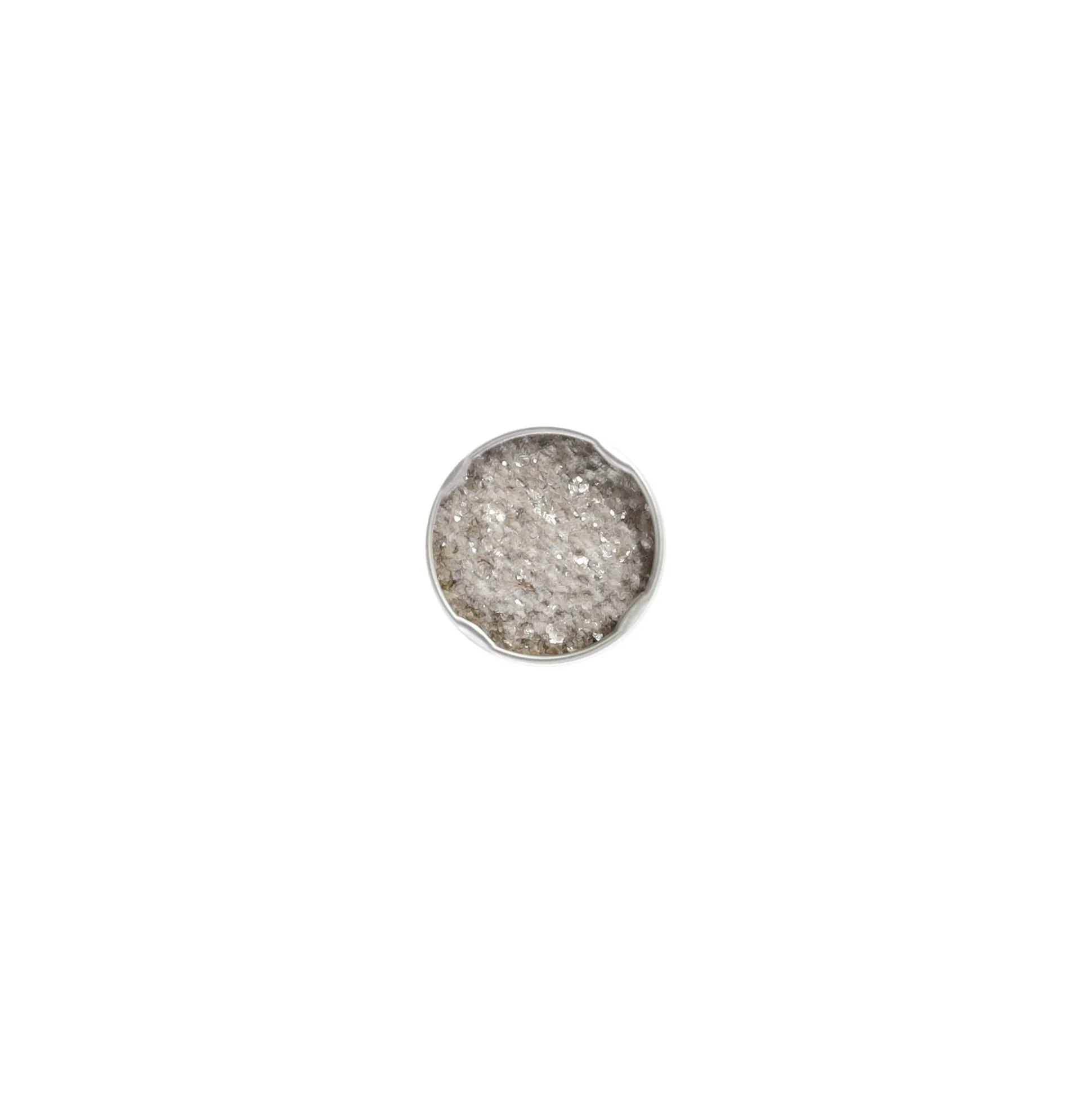 Glimmersteentjes 3-4mm 250ml zilver