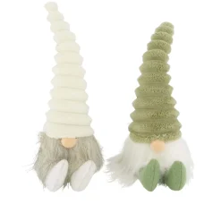 Gnome stof 8x12x26 cm