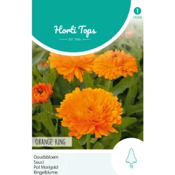 Goudsbloem Orange King