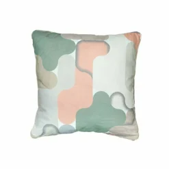 Grafi salmone F515 50x50 pillow pp