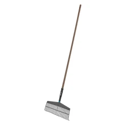 Grashark met steel hout 17105 Gardena
