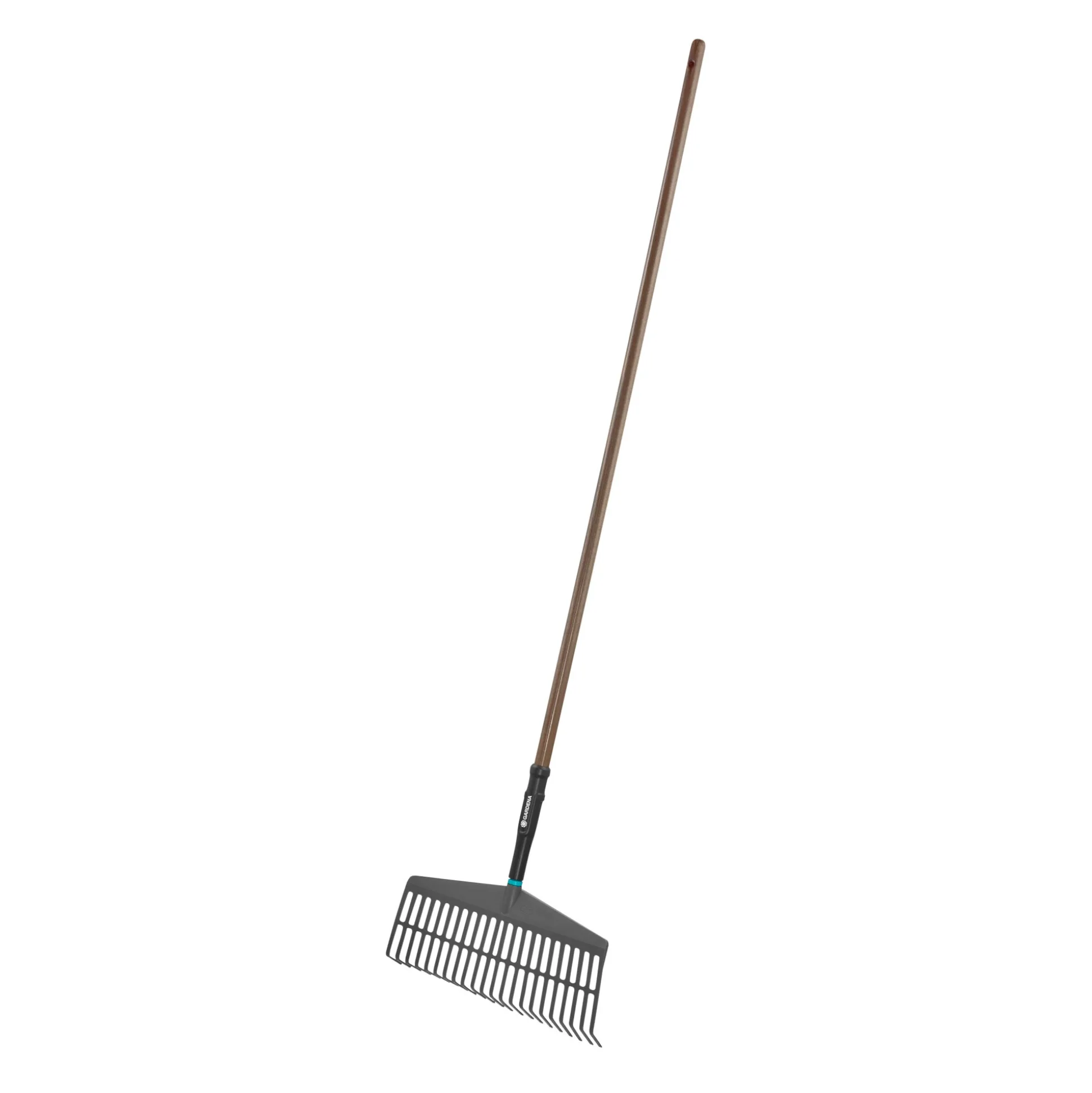 Grashark met steel hout 17105 Gardena