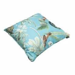 Grasse aqua O292 50x50 pillow