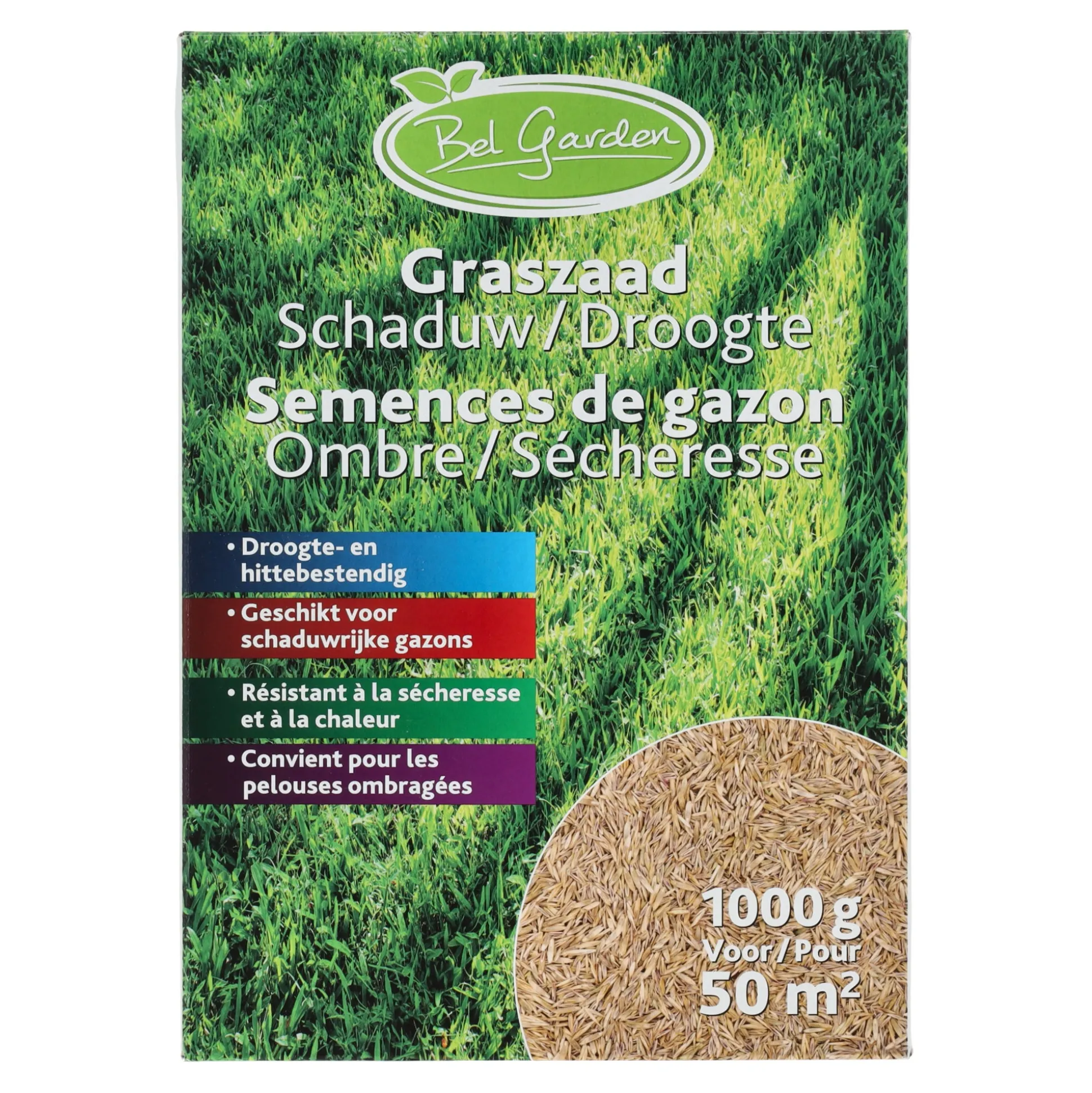 Graszaad schaduwgazon 1000gr Bel Garden