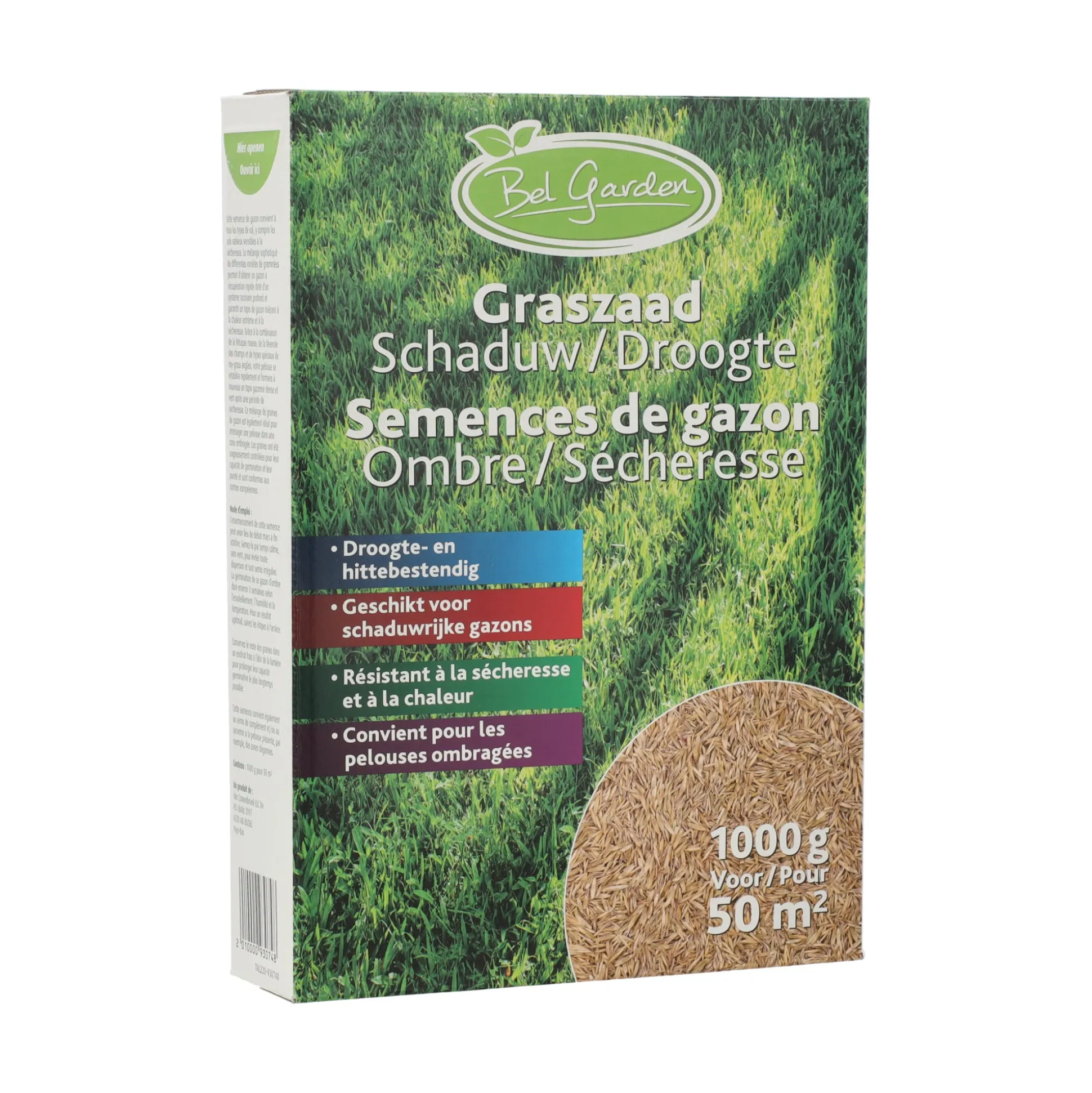 Graszaad schaduwgazon 1000gr Bel Garden