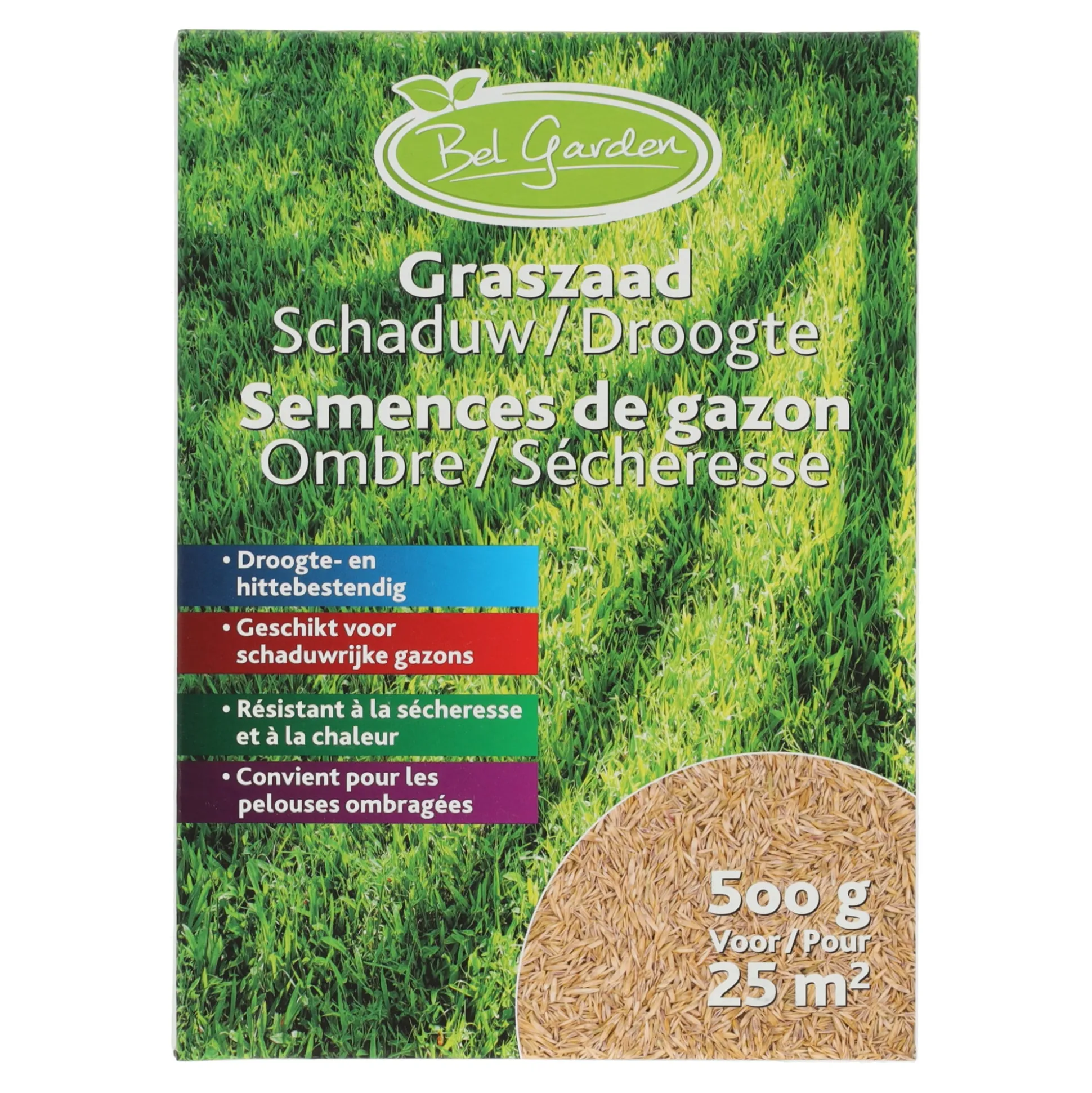 Graszaad schaduwgazon 500gr Bel Garden