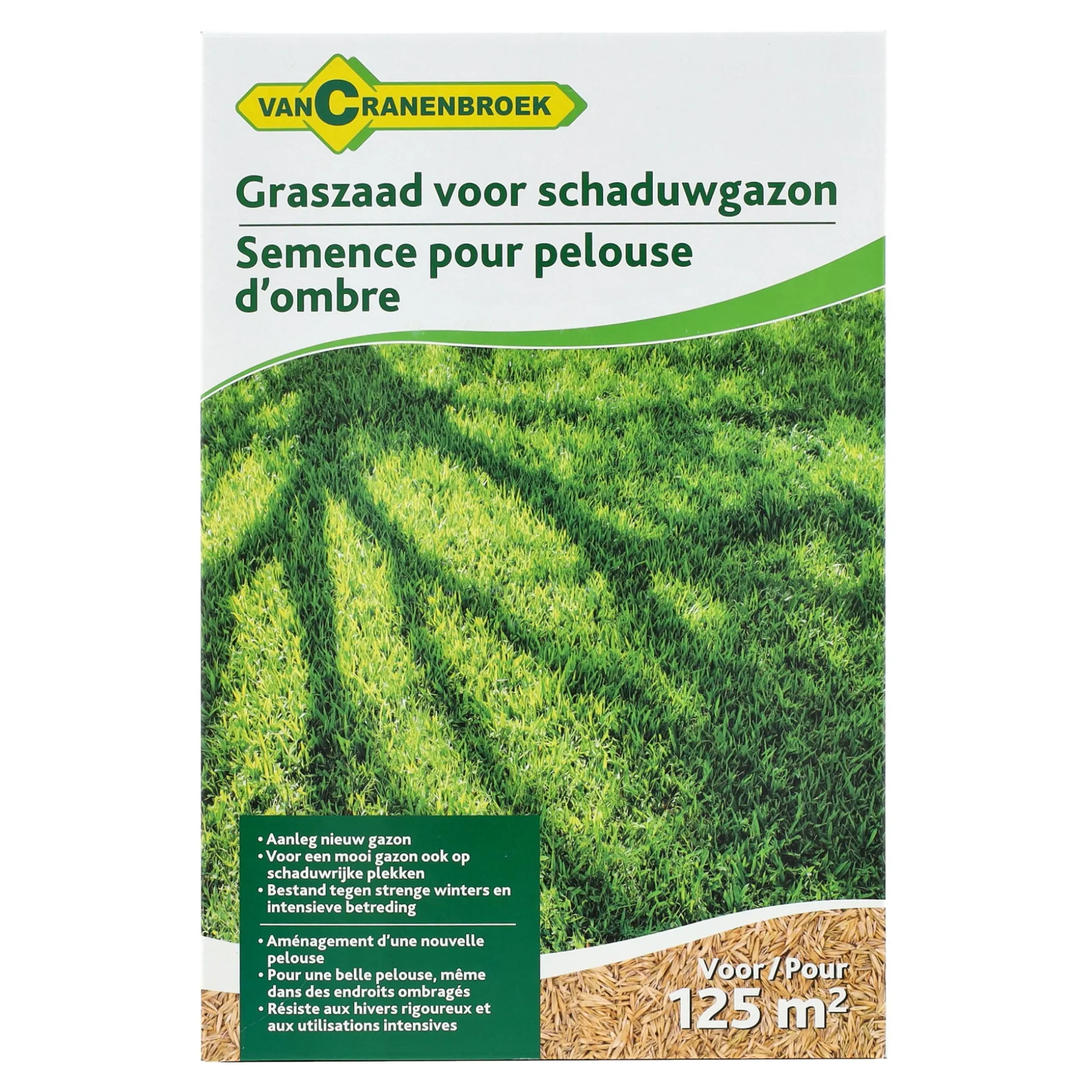 Graszaad schaduwgazon 2500gr VC