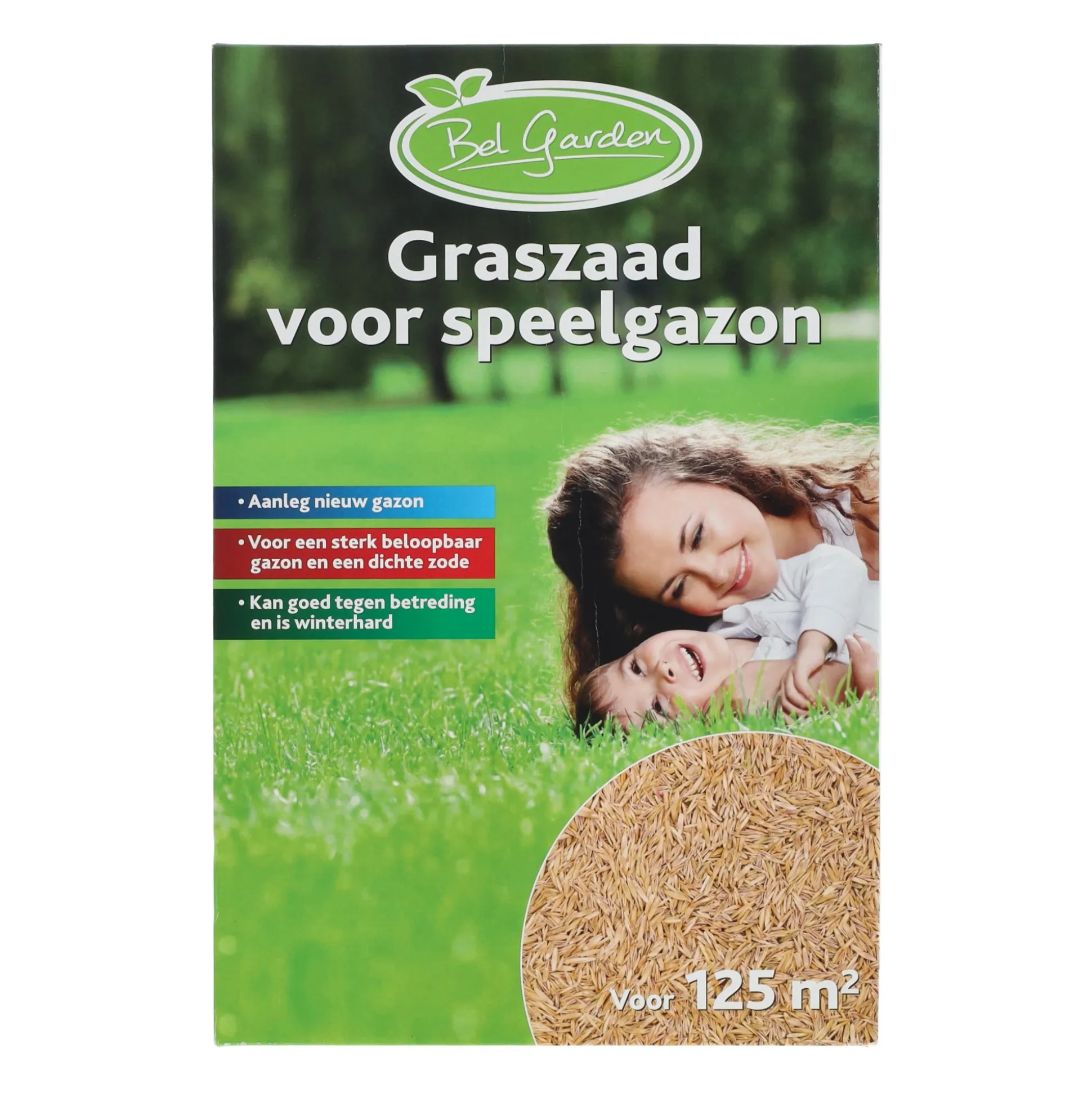 Graszaad speelgazon 2500gr
