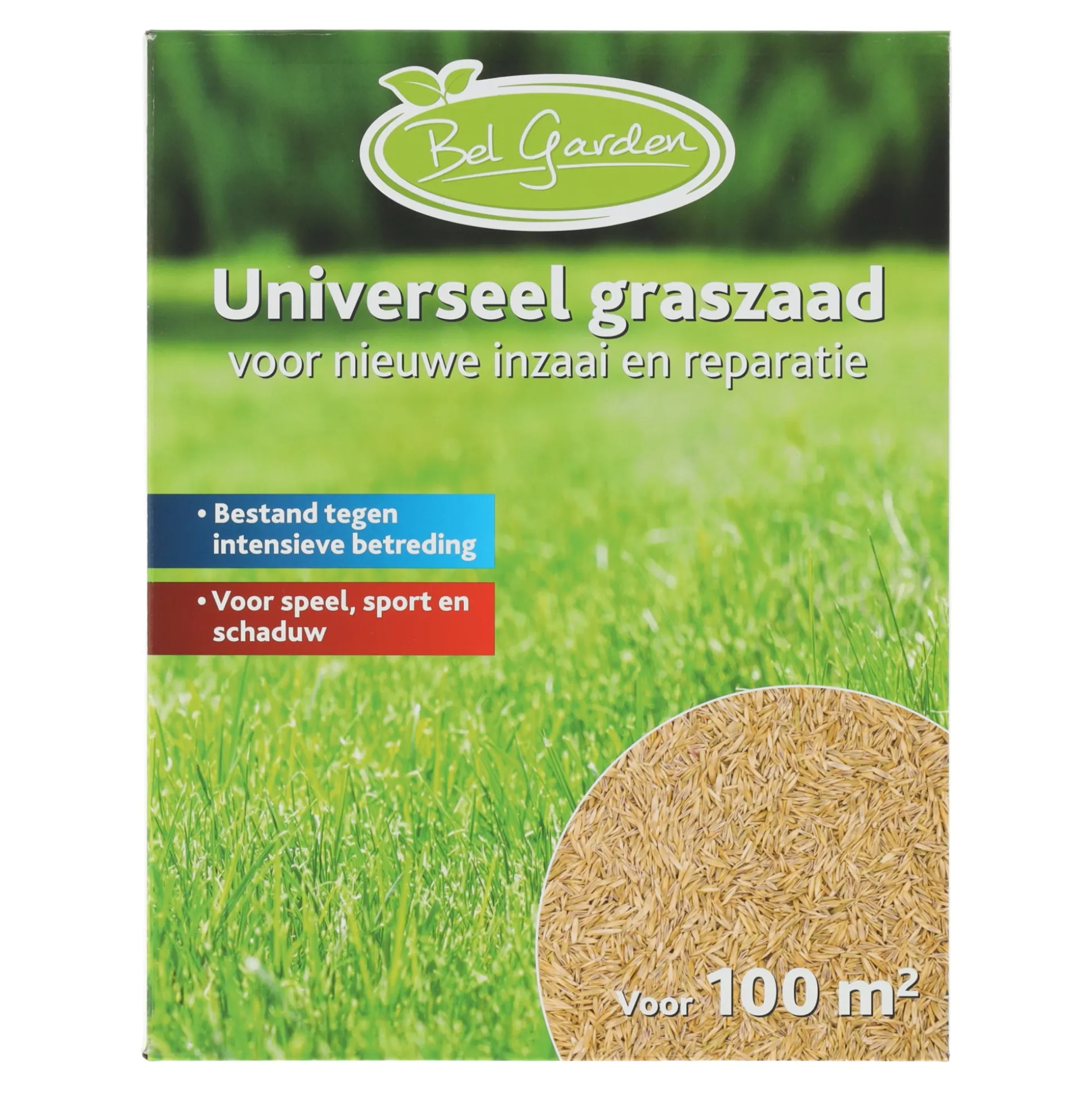Graszaad uni 2000gr Bel Garden
