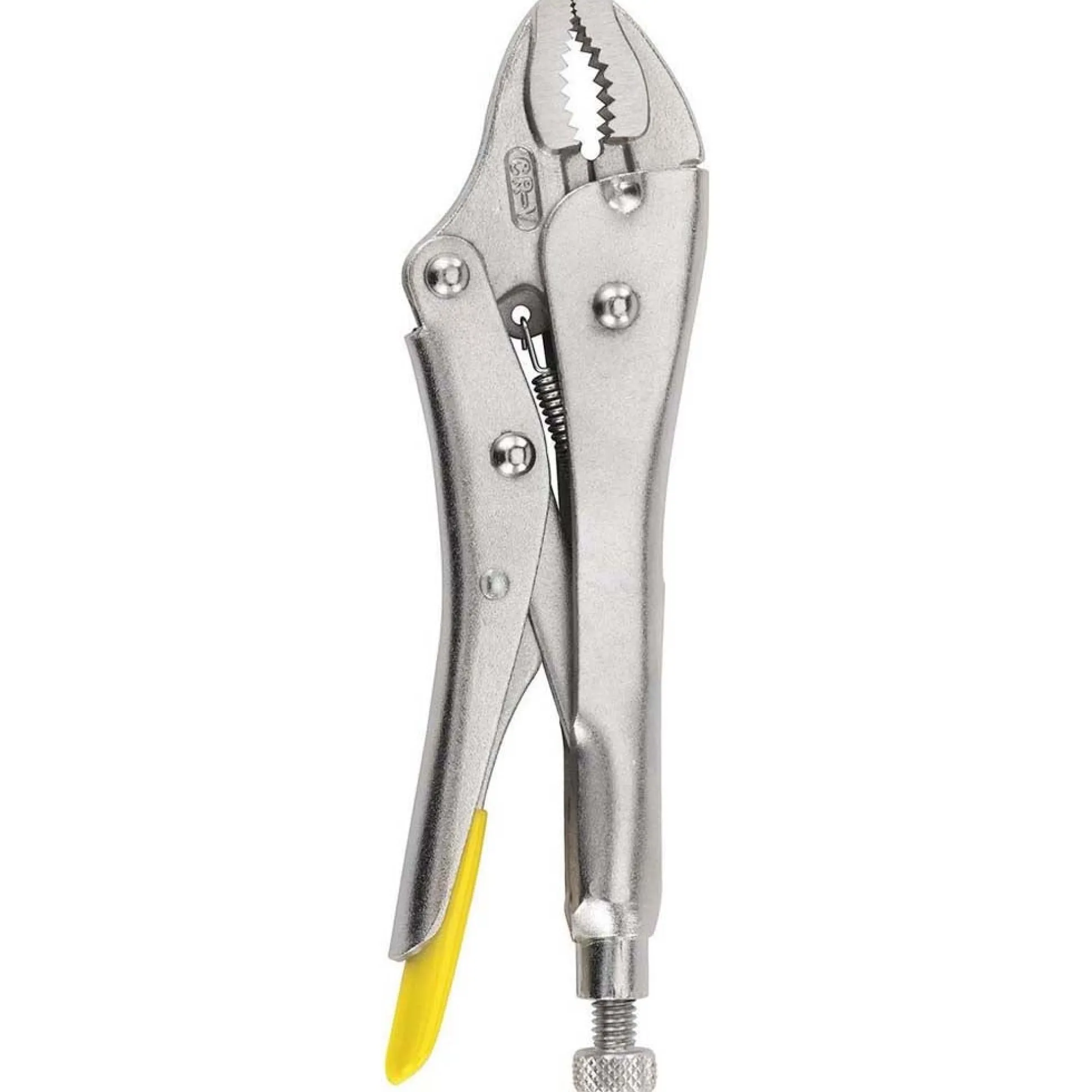 Griptang gebogen 225mm 0-84-809