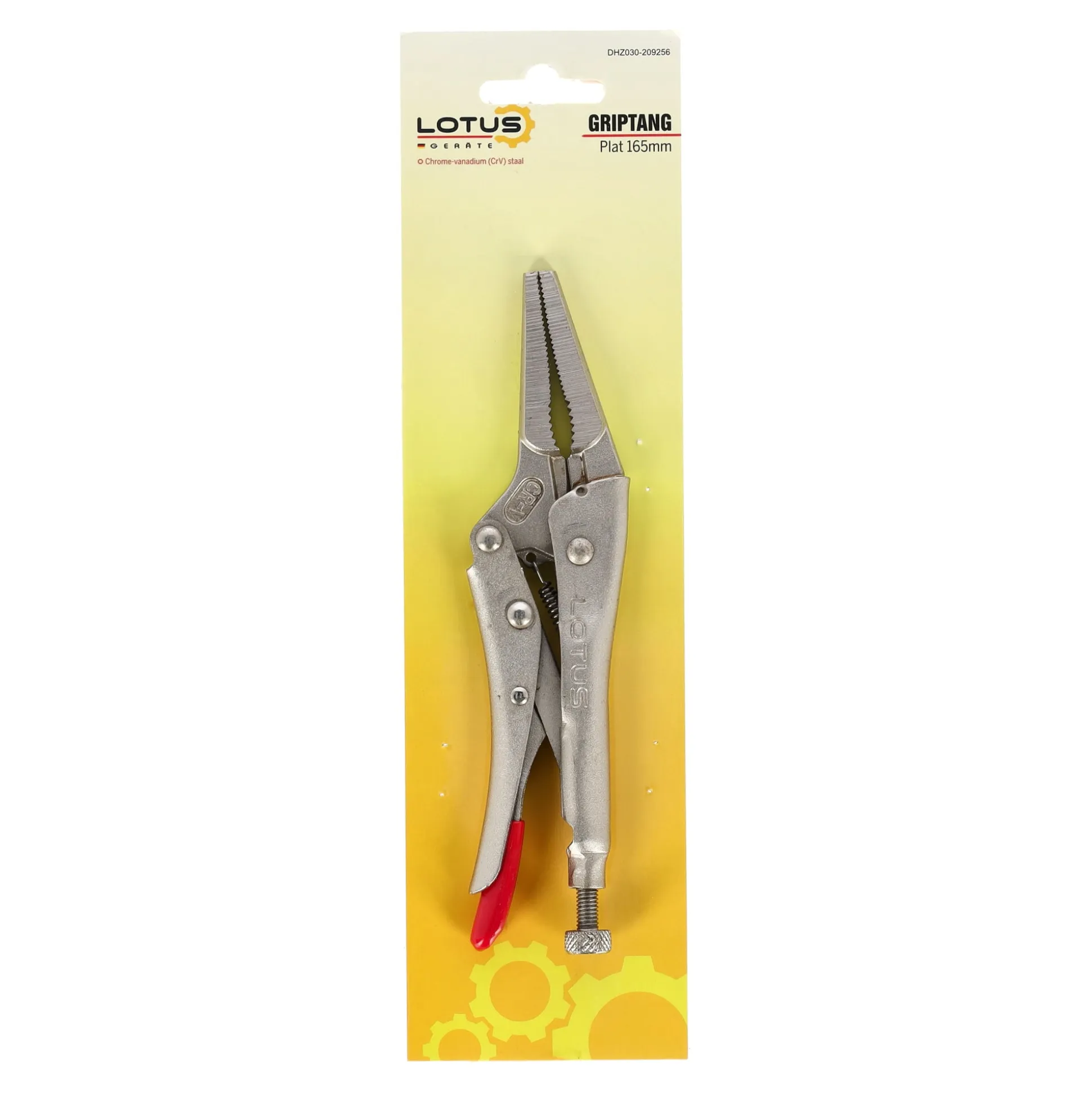 Griptang plat 165 mm Lotus