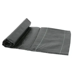 Gronddoek zwart 5x4m