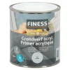 Grondverf acryl wit 750ml Finess