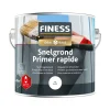 Grondverf sneldrogend wit 2.5L Finess