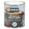 Grondverf sneldrogend wit 750ml Finess