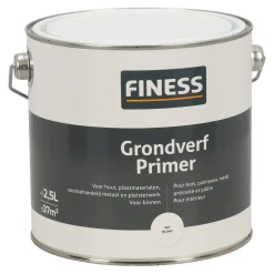 Grondverf wit 2.5L wit Promo