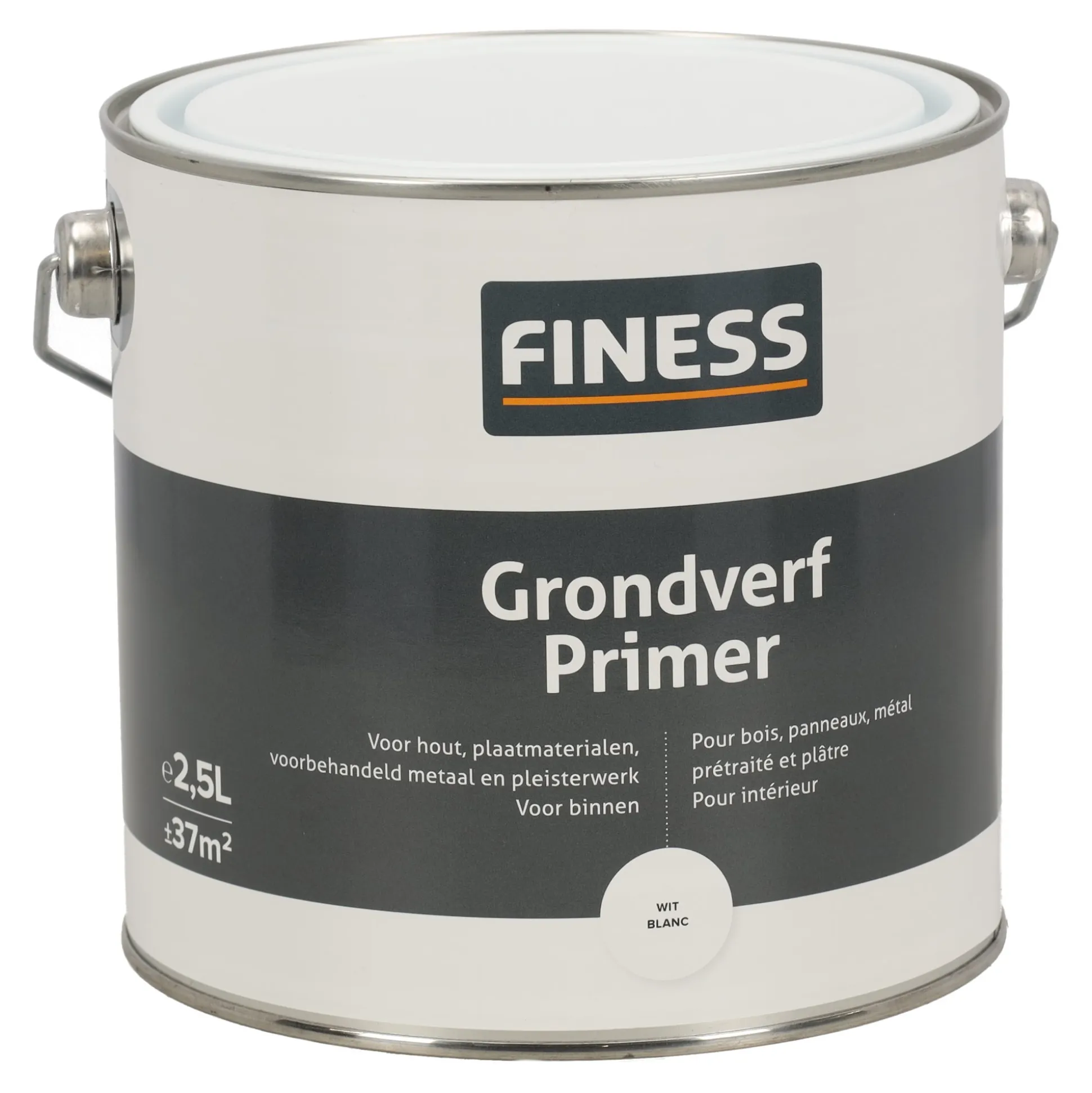 Grondverf wit 2.5L wit Promo