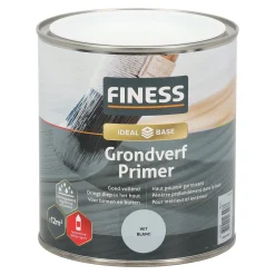 Grondverf wit 750ml Finess