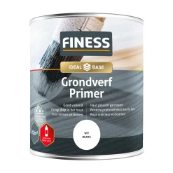 Grondverf wit 750ml Finess