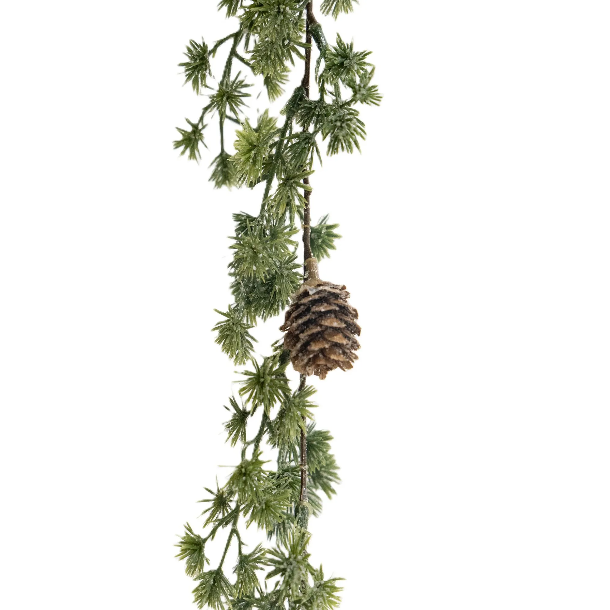 Guirlande den met dennenappel 180 cm