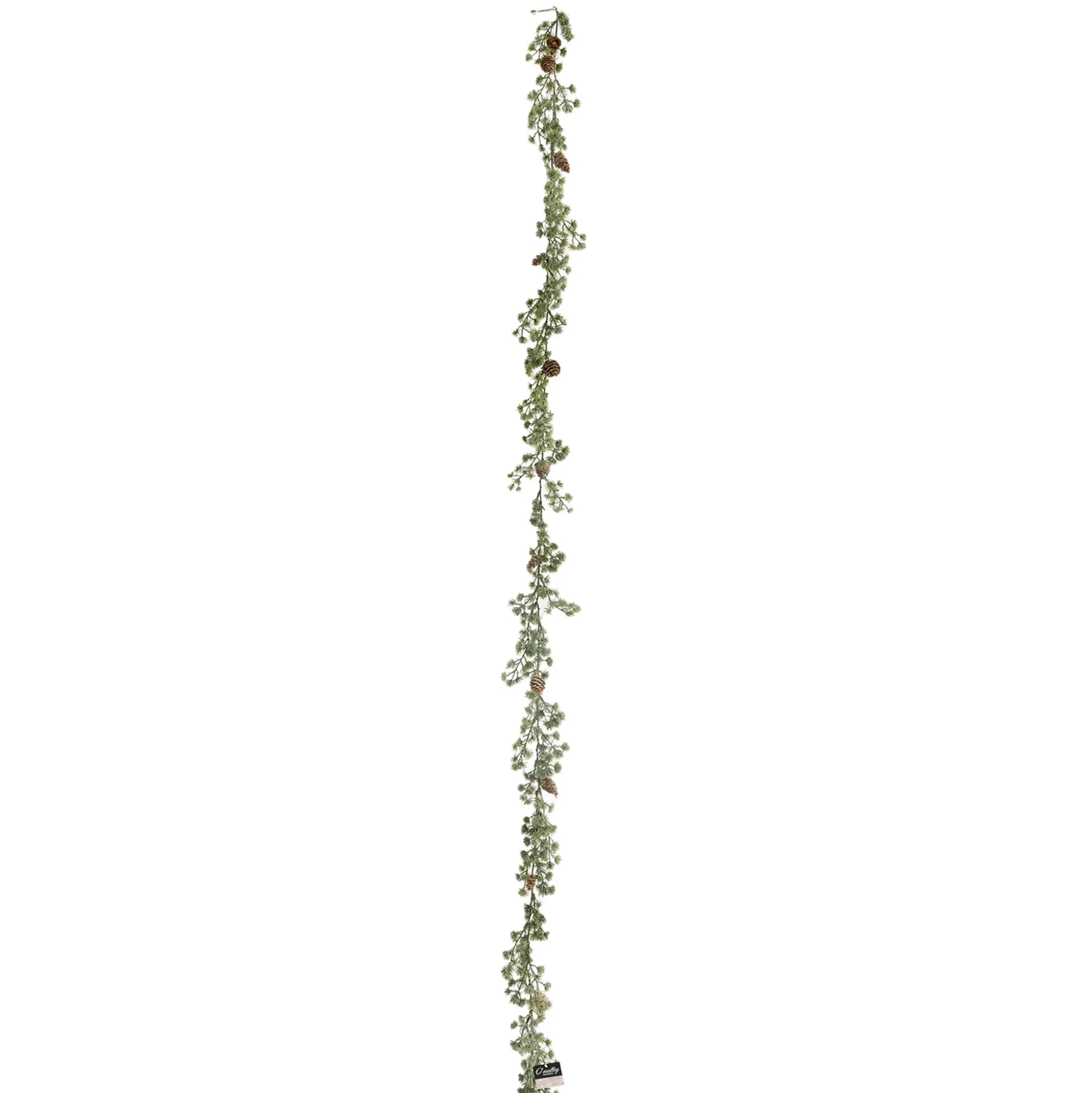 Guirlande den met dennenappel 180 cm