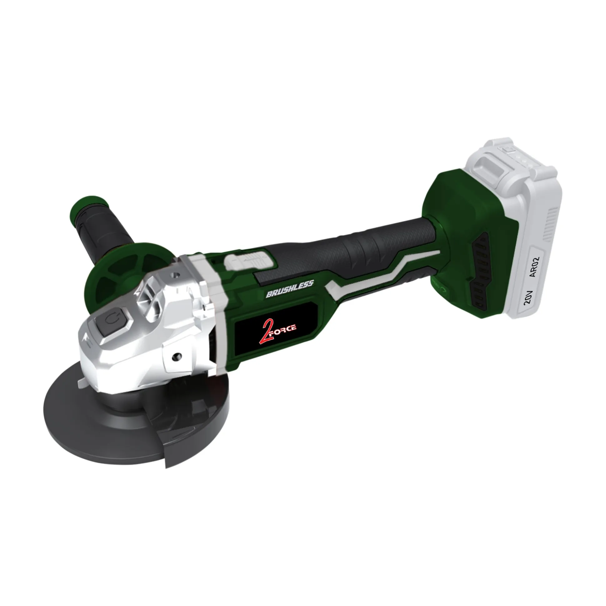 Haakse slijper 125 BL20V tbv AR02 2-Force