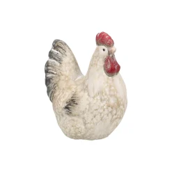Haan hen bruin 12cm