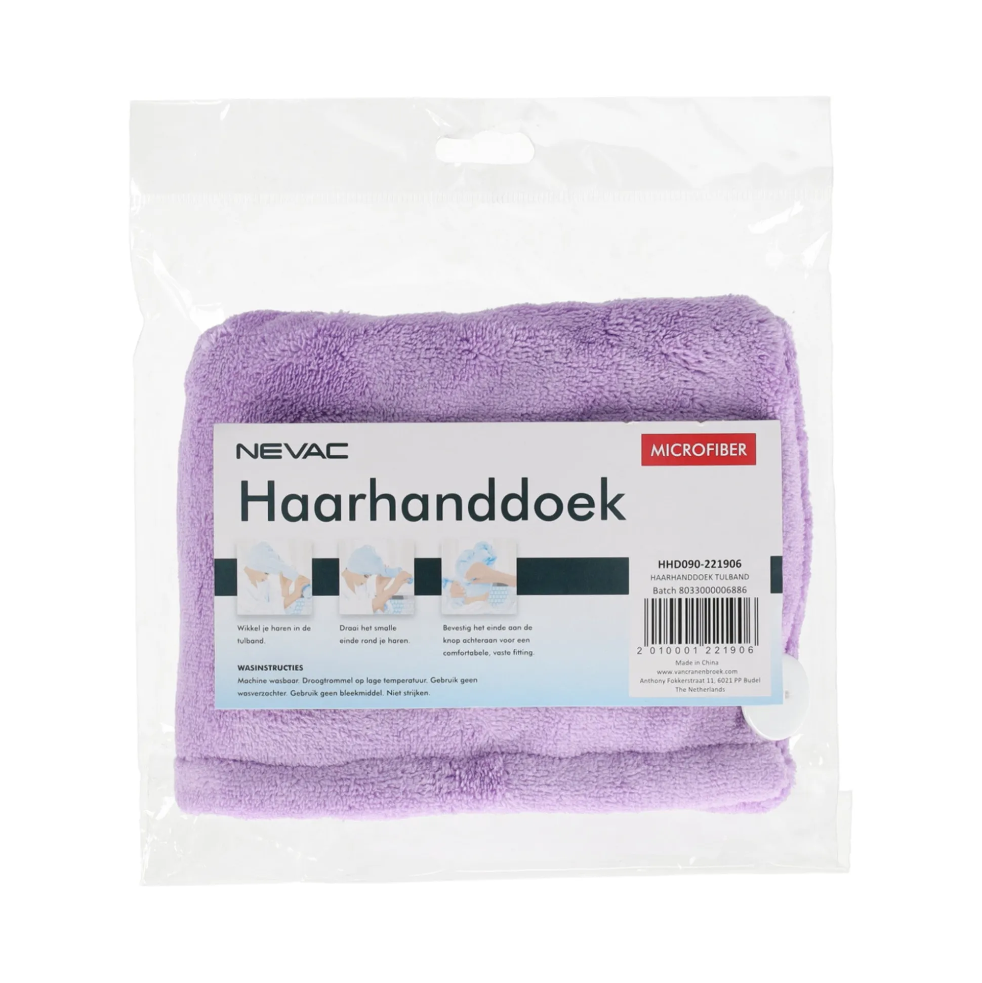 Haarhanddoek tulband
