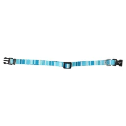 Halsband Alfry blauw 20-35cm