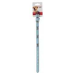 Halsband bot blauw 16mmx35cm