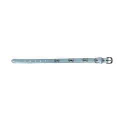 Halsband bot blauw 16mmx35cm