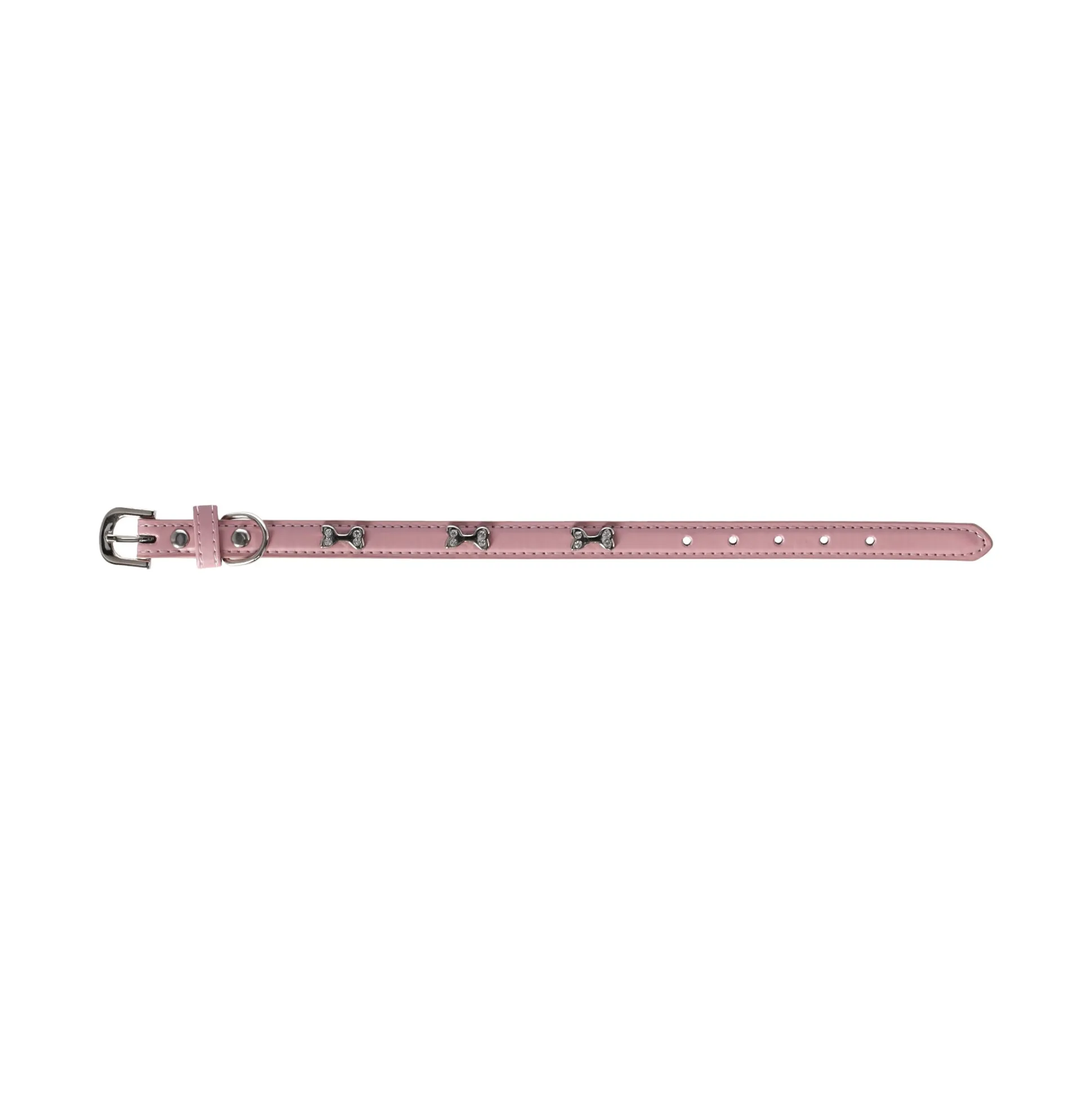 Halsband bot roze 16mmx35cm