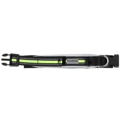 Halsband clip reflec 25mmx22-26cm