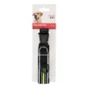 Halsband clip zwart 25mmx25-32cm