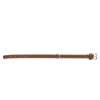 Halsband comfort bruin M 32-39 cm