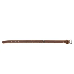 Halsband comfort bruin M 32-39 cm