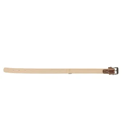 Halsband comfort bruin M 32-39 cm