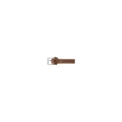 Halsband comfort bruin M 32-39 cm