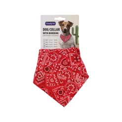 Halsband hond bandana 22/35cm