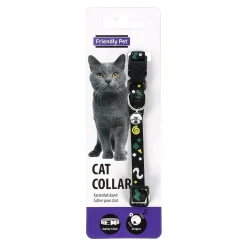 Halsband kat feest 10mm x 25-35cm
